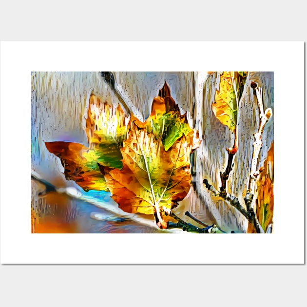 Autumn Mood Wall Art by ArtlyStudio